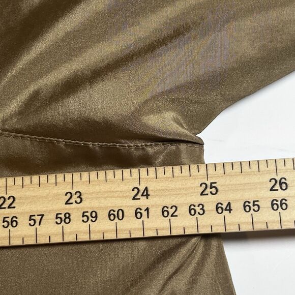 Rainshedder Women’s Trenchcoat With Zip In Quilted Liner Mock Collar Size Large - Picture 12 of 13